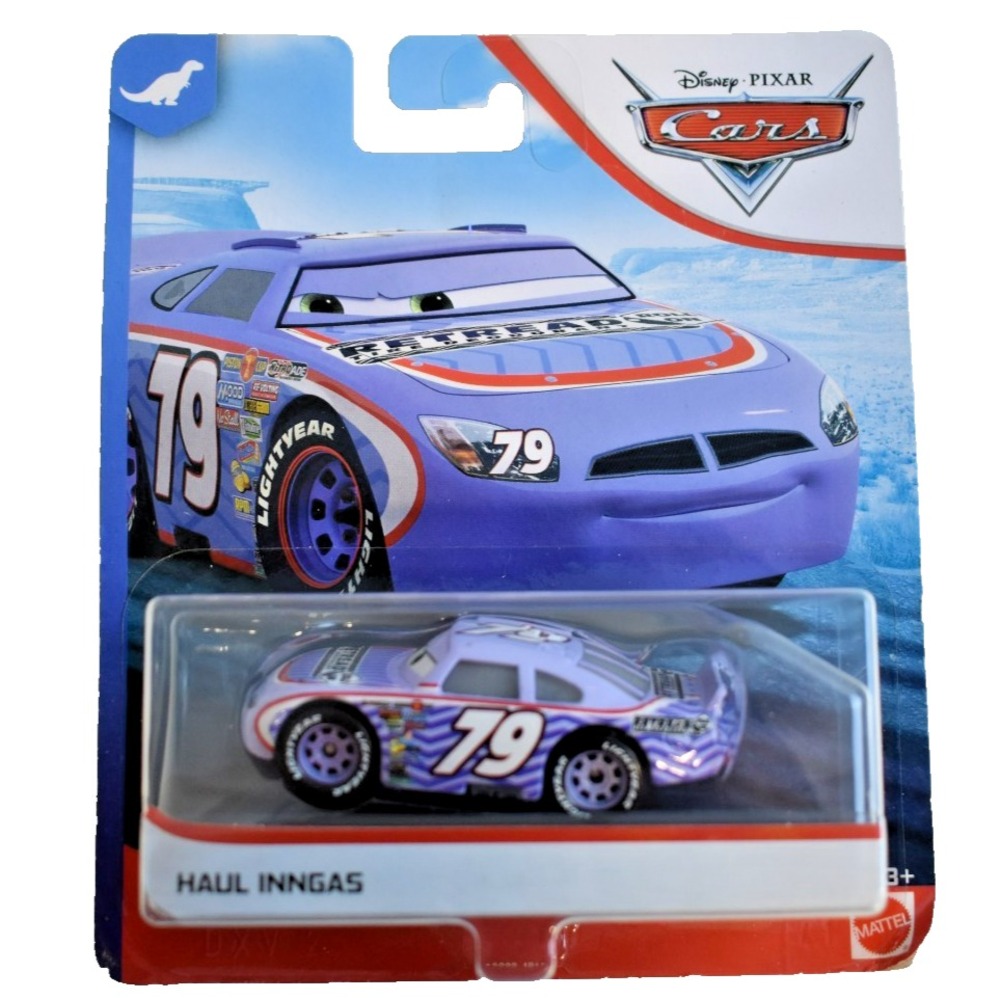 Disney Pixar Cars Haul Inngas #79 Retread Diecast Mattel GCC09 1:55 New In Box